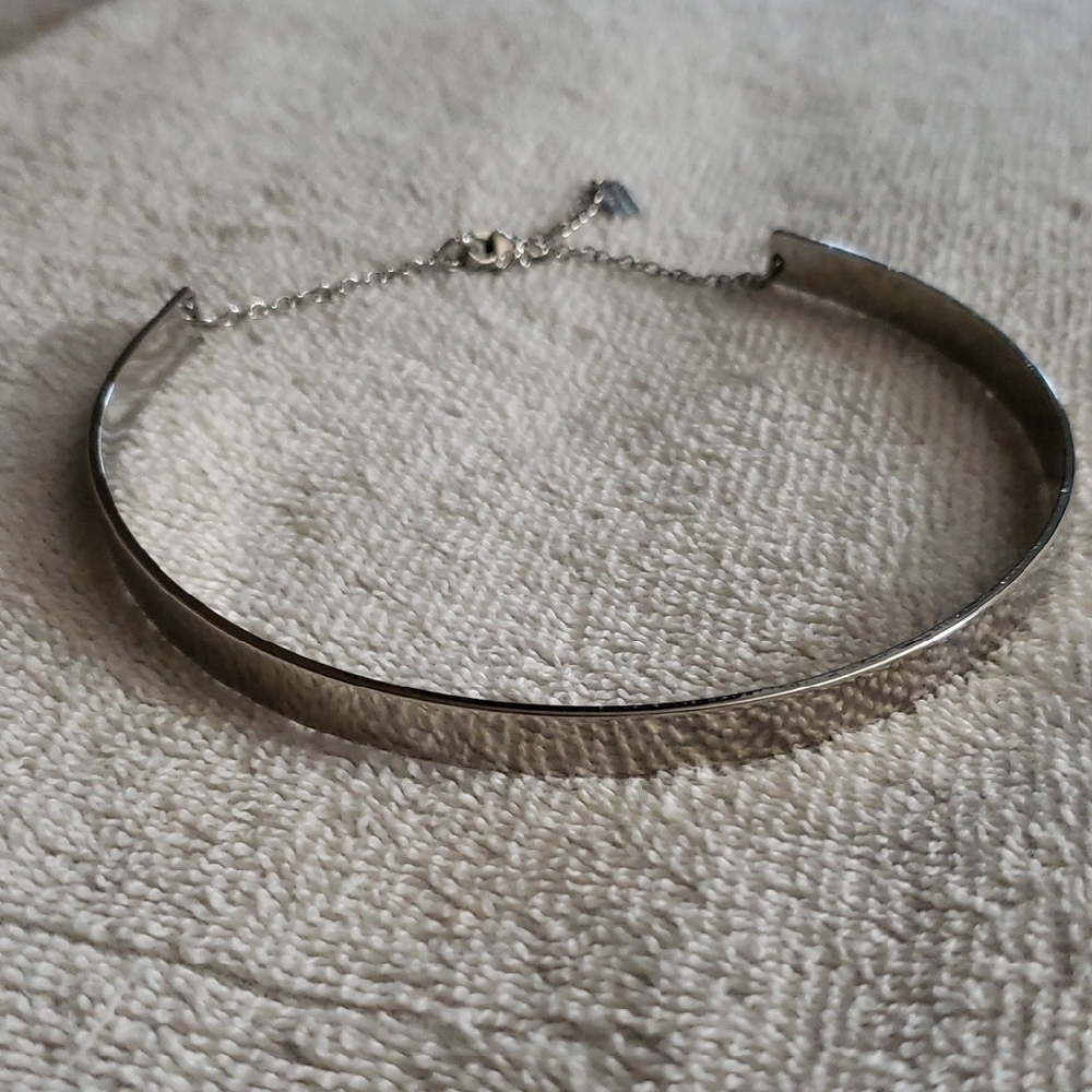 American Eagle Outfitters Silver Choker
